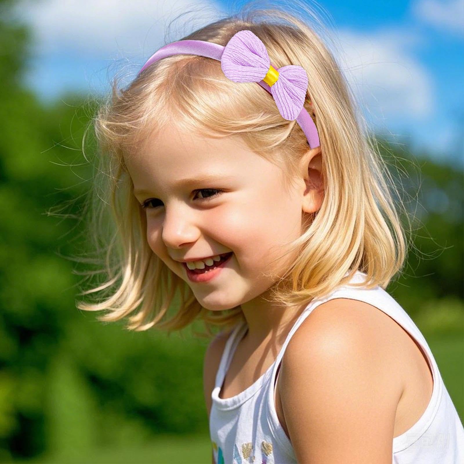 XIMA bows and flowers set stays durable through daily wear