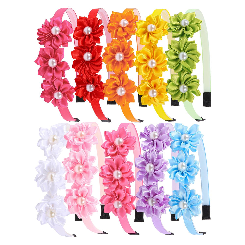 XIMA comfort-fit satin headband with teeth grips slippery hair.