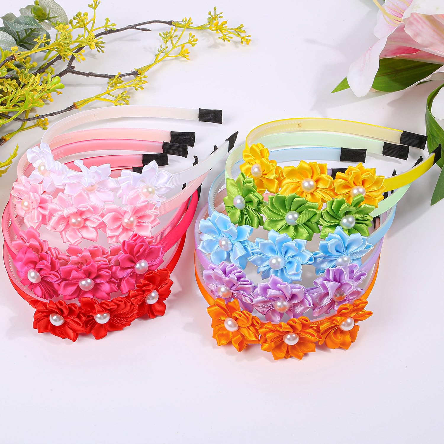 XIMA toddler-friendly headbands suitable for birthdays and weddings.