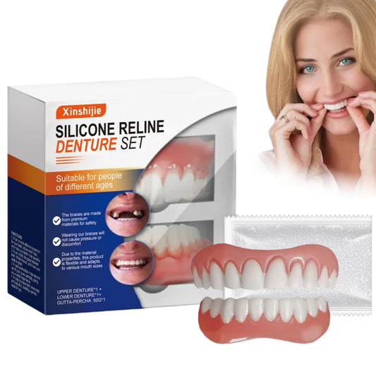 Xinshijie soft silicone denture liners main product image