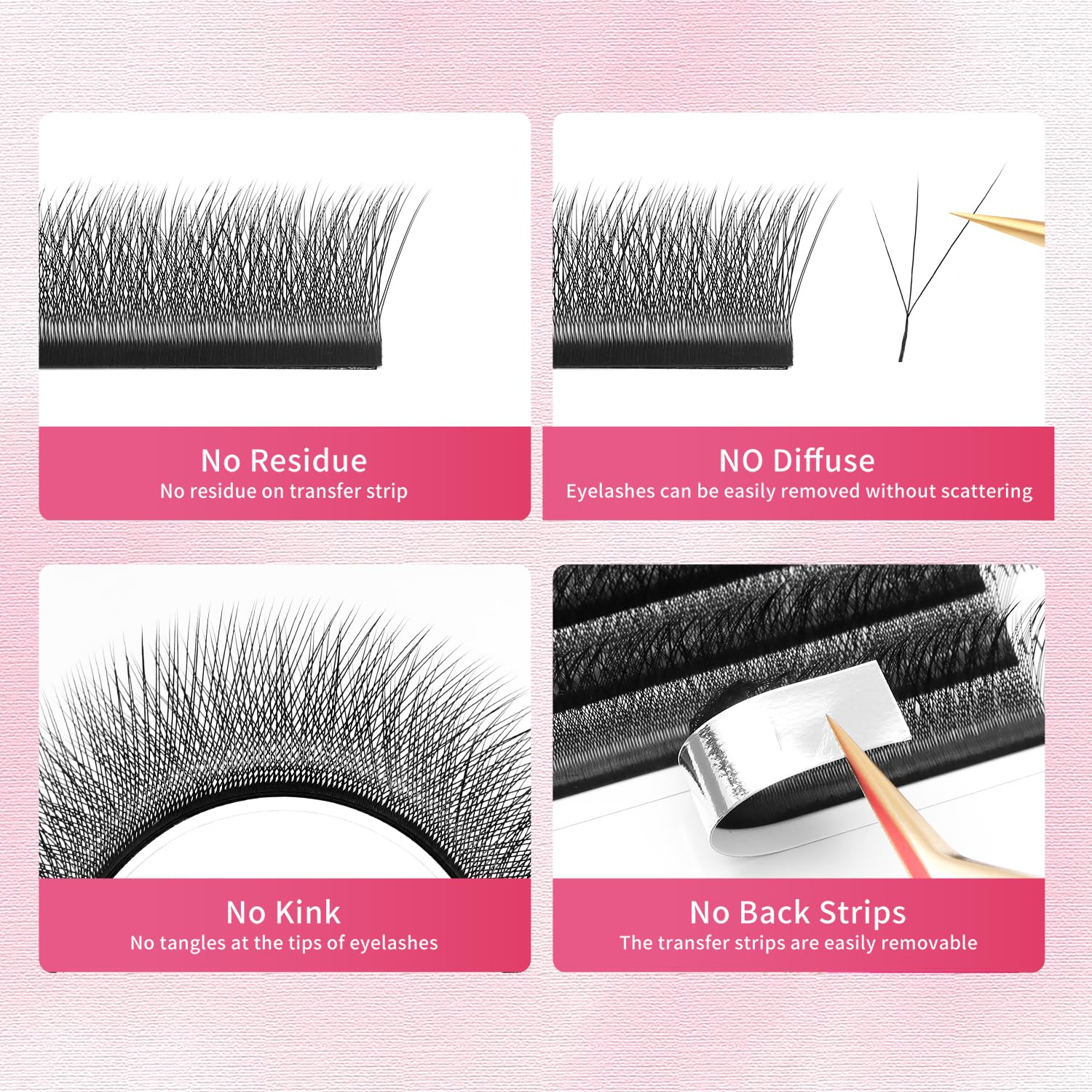 XIUSUZAKI 6-tip lash assembly speeds up professional application