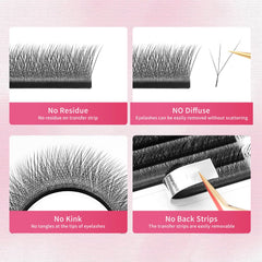 XIUSUZAKI 6-tip lash assembly speeds up professional application
