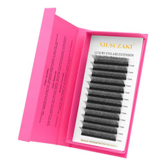XIUSUZAKI matte black cluster lashes for bold, drama-ready looks.