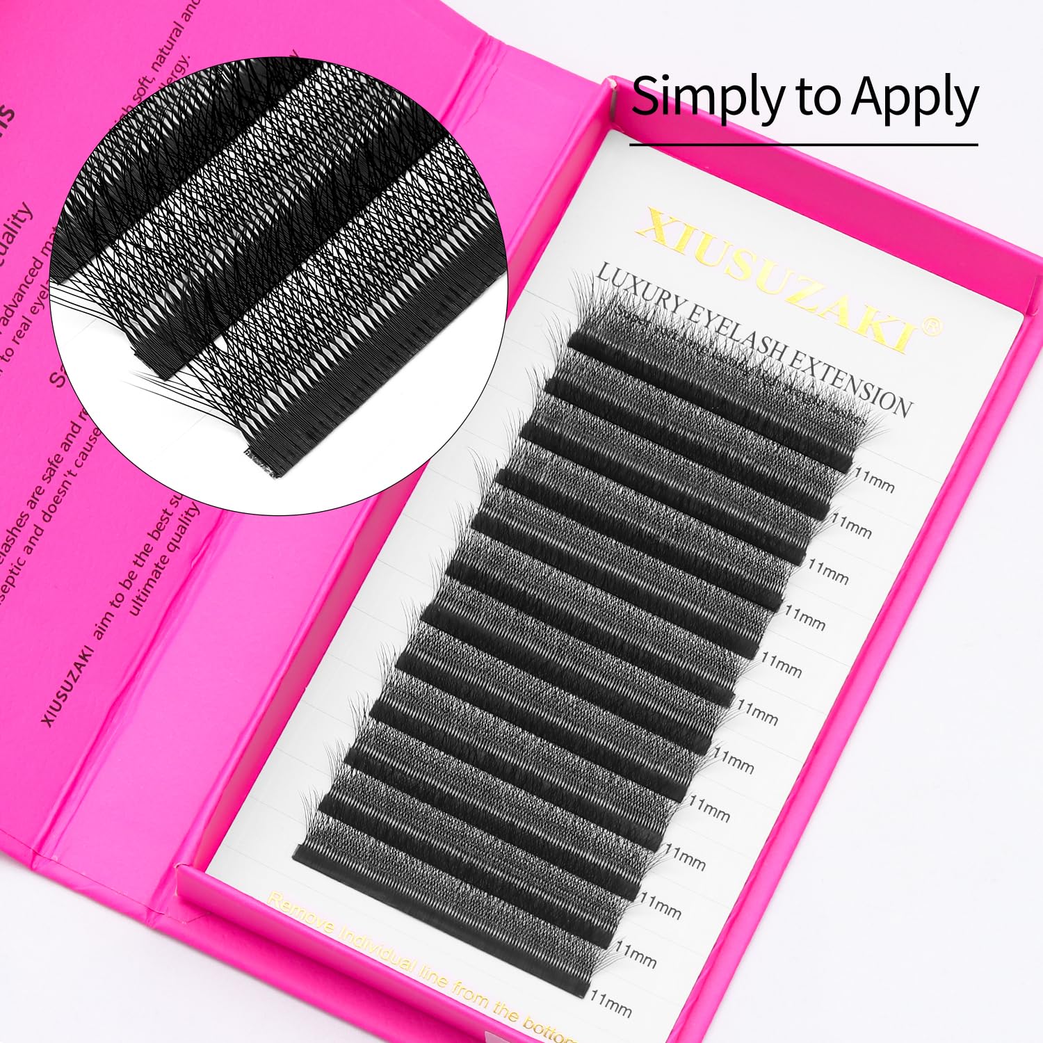 XIUSUZAKI professional salon-use packaging for efficient workflow.