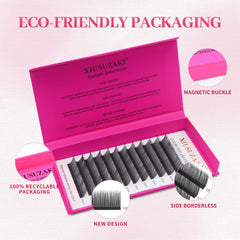 XIUSUZAKI W shape design lashes for easy lash application