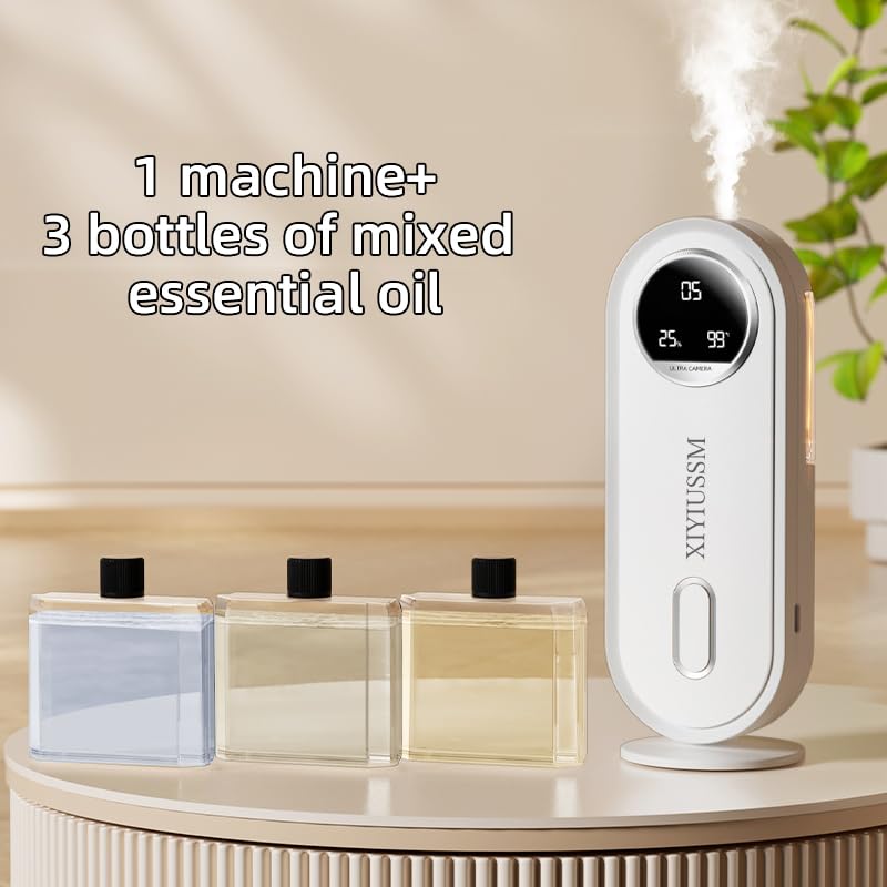 All-in-one starter kit: XIYIUSSM waterless diffuser and accessories