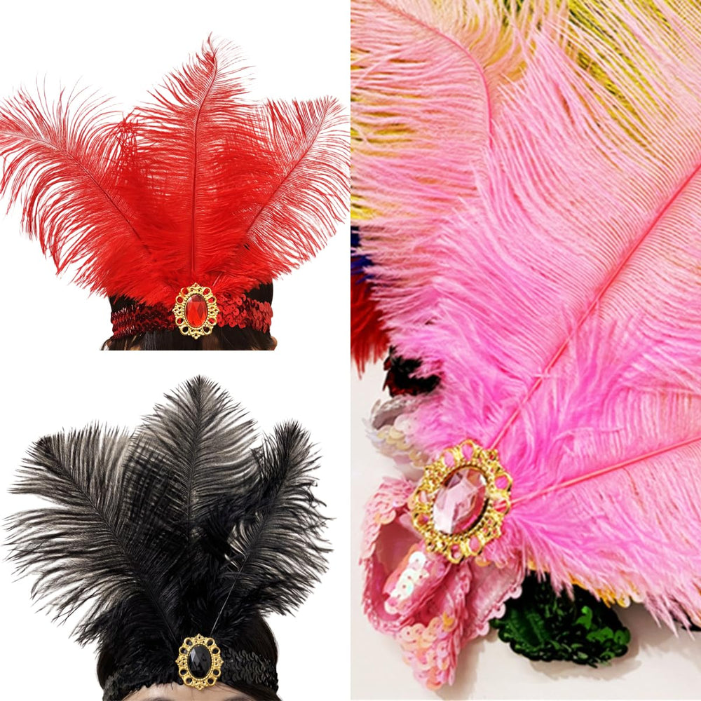 Mardi Gras carnival accessory from XKTEI with pink accents