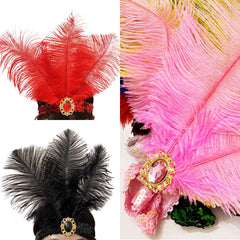 Mardi Gras carnival accessory from XKTEI with pink accents