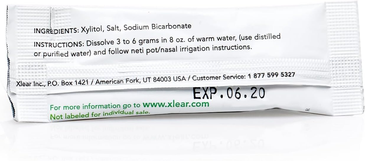 Xlear daily nasal cleanser ritual promotes easier breathing and moisture balance.