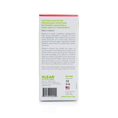 Xlear Max nasal spray bottle with capsicum for warming sensation during congestion relief