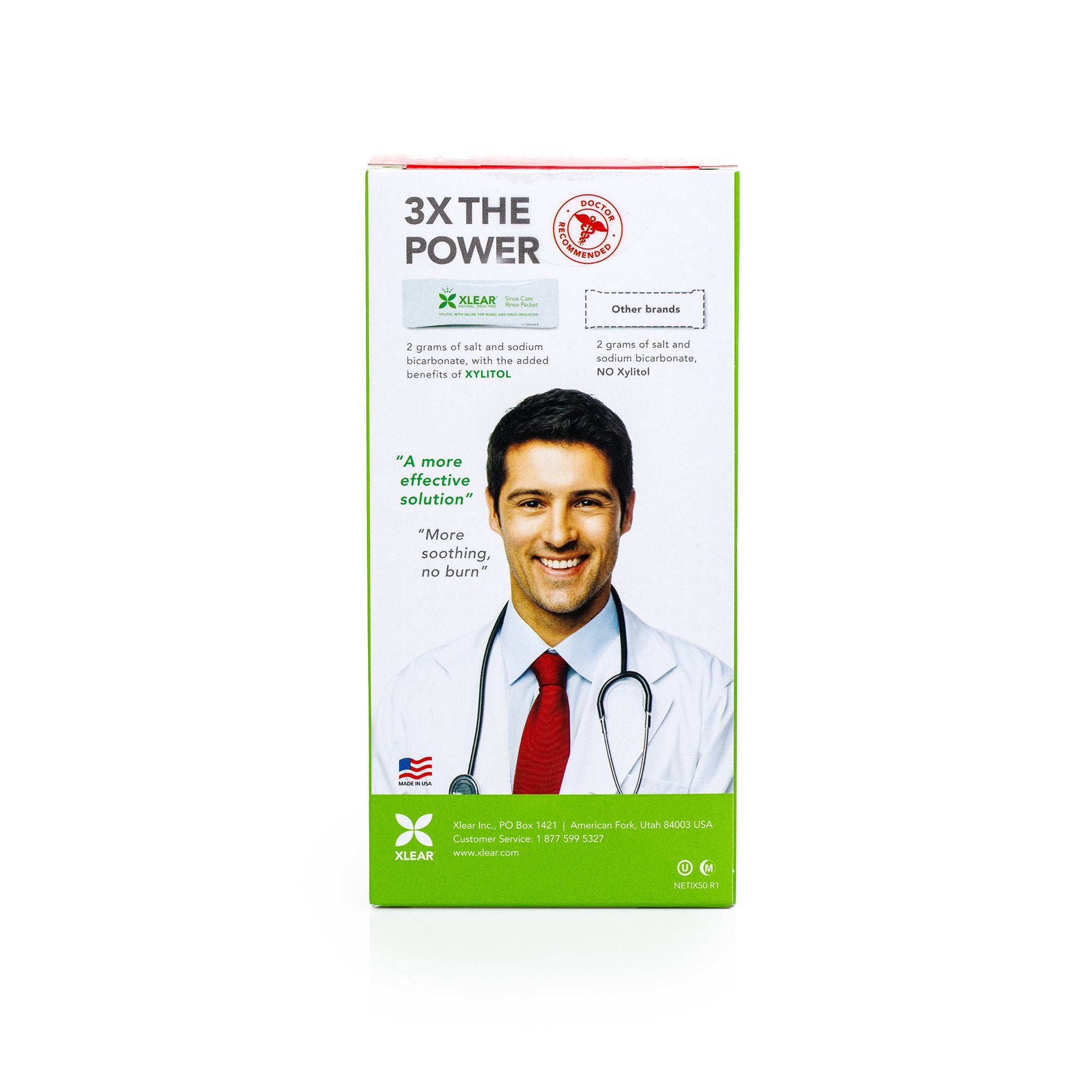 Xlear nasal irrigation system compatibility shows versatile use