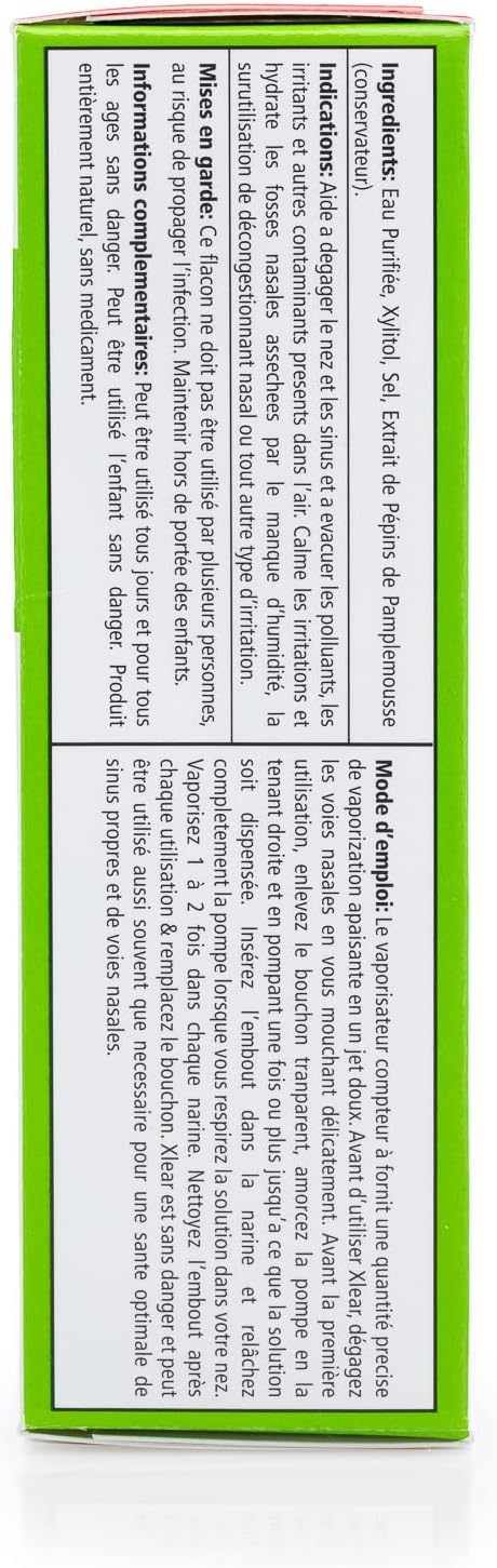 Xlear bedtime use scene suggesting reduced snoring potential with nightly nasal care