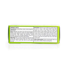 Xlear nasal spray nozzle focuses on precise delivery for kids.