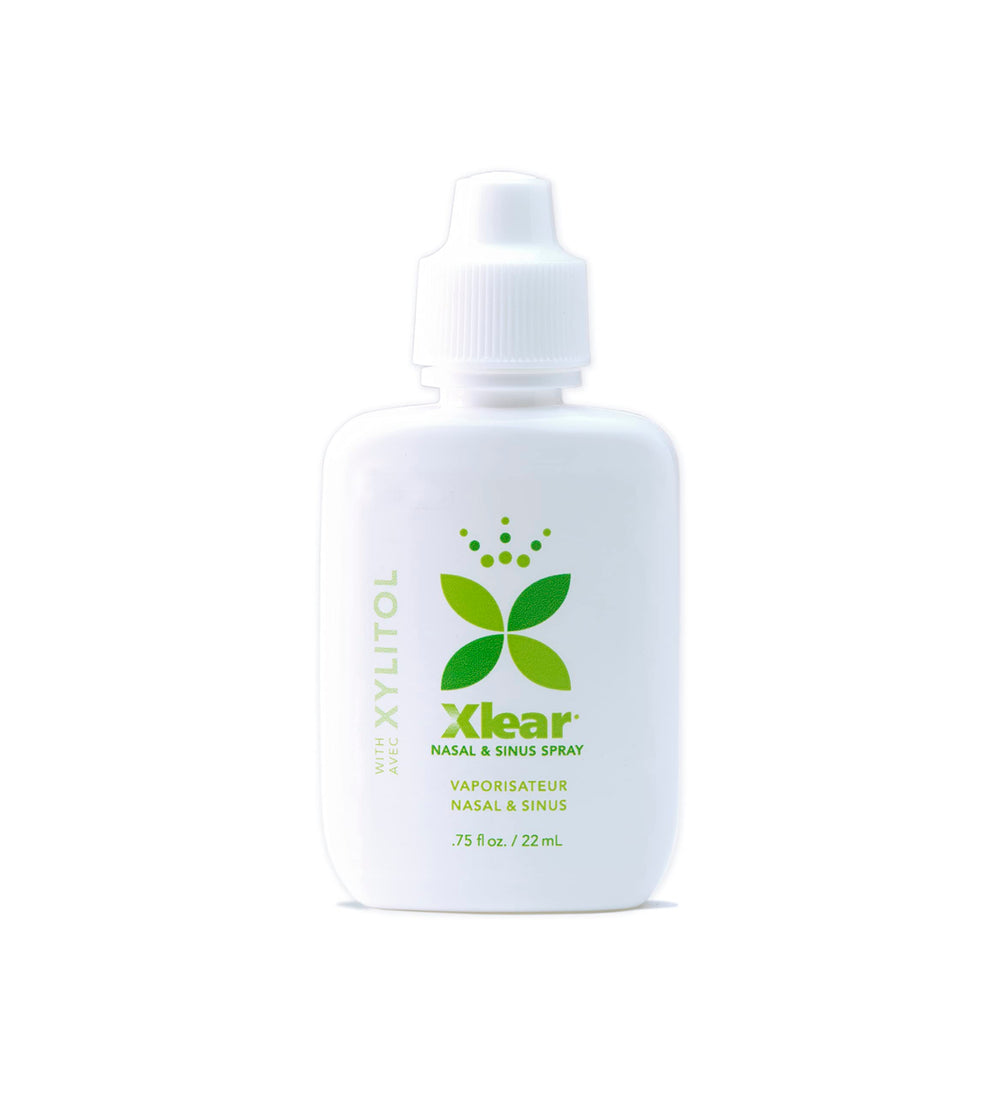Xlear nasal spray with xylitol for kids, gentle nasal care