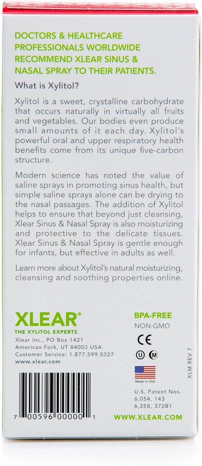Night scene suggesting possible snoring support with Xlear spray