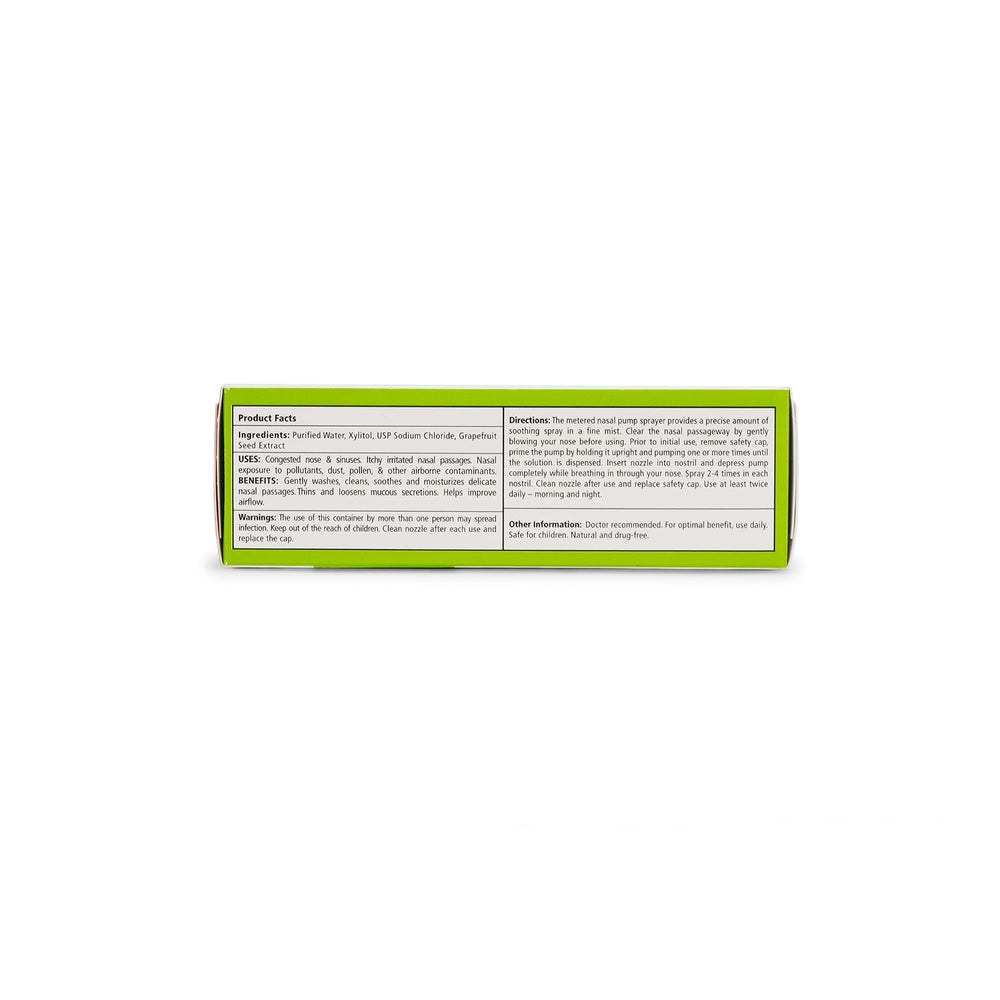 Xlear Power Trio packaging displaying three bottles for complete nasal care