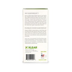 Xlear Rescue nozzle close-up ready for rapid use.
