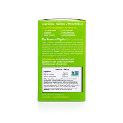 Xlear saline packets with xylitol for daily nasal hygiene