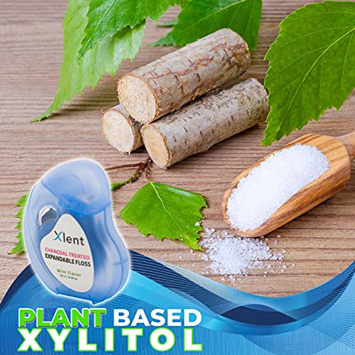 Eco-friendly packaging for Xlent floss bundle