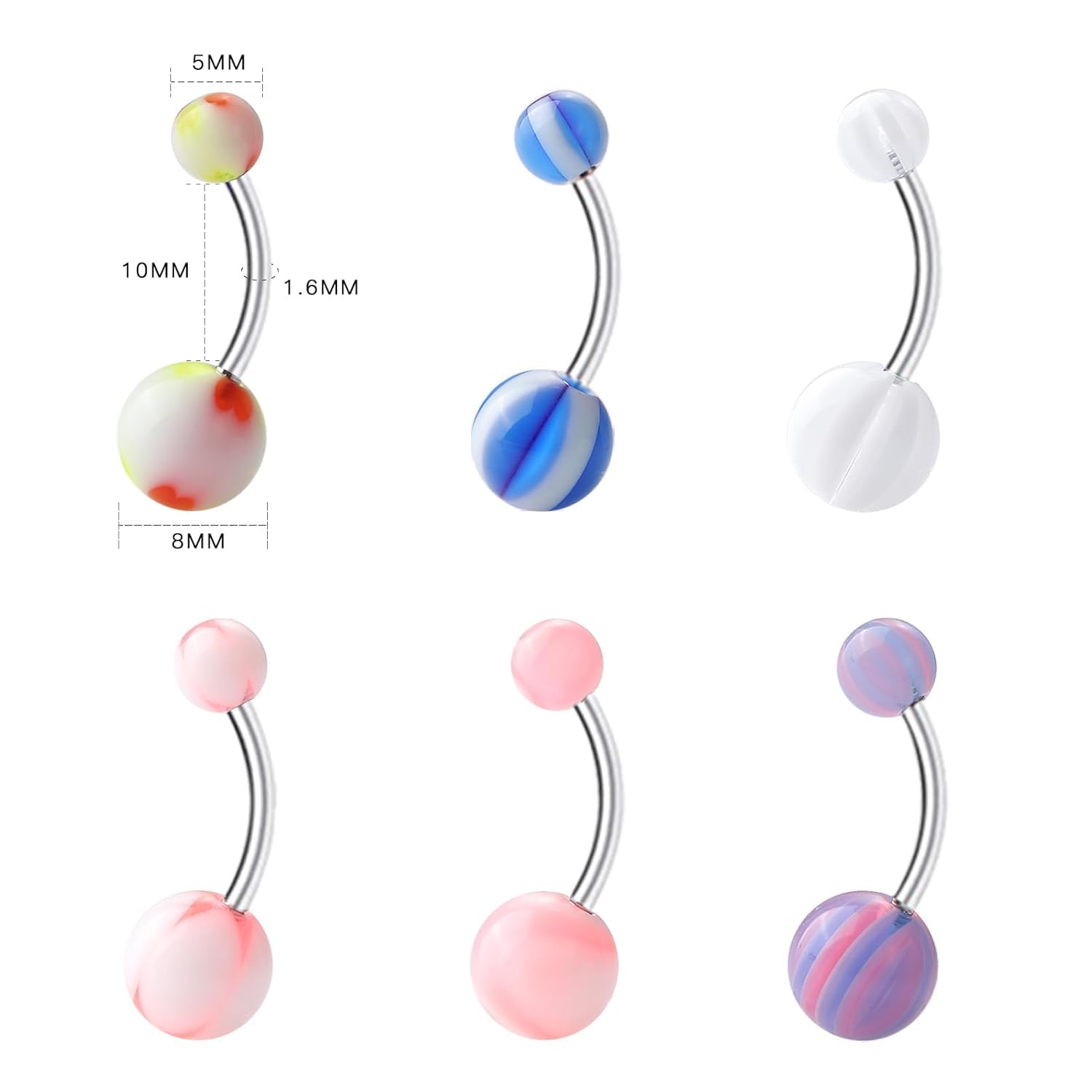 Xpircn sterilizing needles and alcohol pads support hygienic piercing practice.