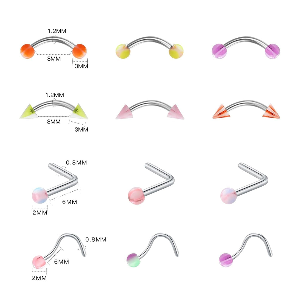 Xpircn piercing tools with clamps and gloves for professional safe procedures.