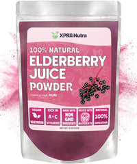 4 oz bag of XPRS Nutra Elderberry Juice Powder