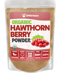 XPRS Nutra Hawthorn Berry Powder 8 oz jar
