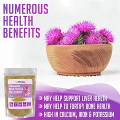 XPRS Nutra Milk Thistle Seed Powder 16oz jar