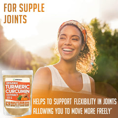 XPRS Nutra turmeric curcumin 10:1 packaging details