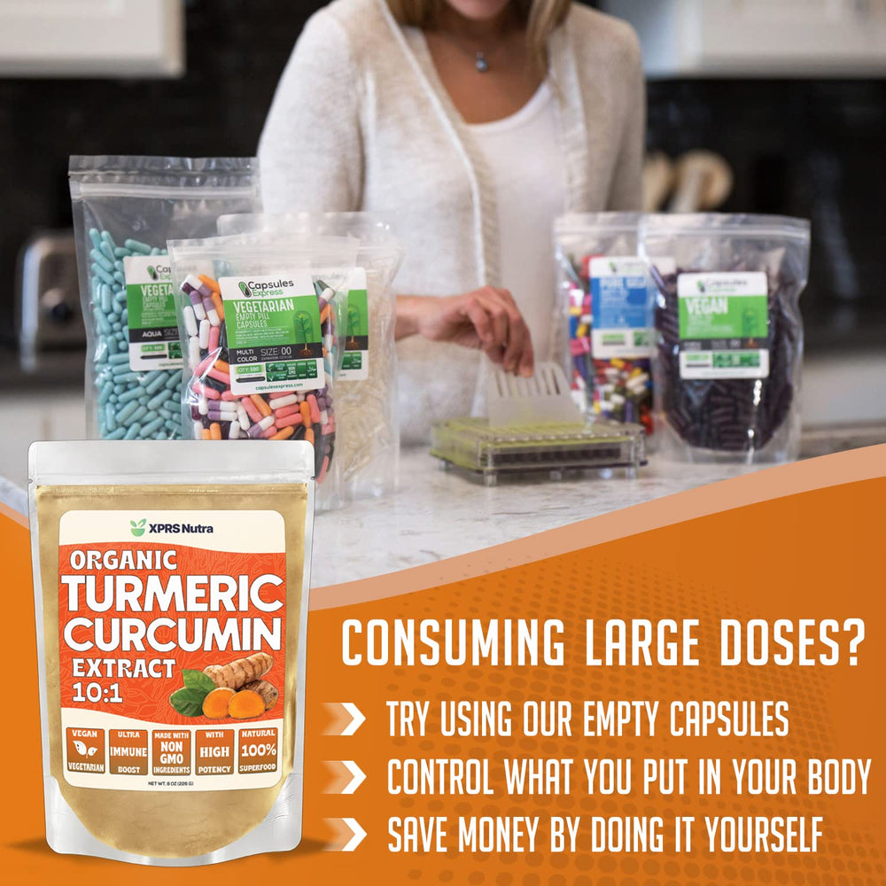 Serving ideas for turmeric powder in smoothies and recipes