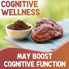 XPRS Nutra Reishi powder package labeling