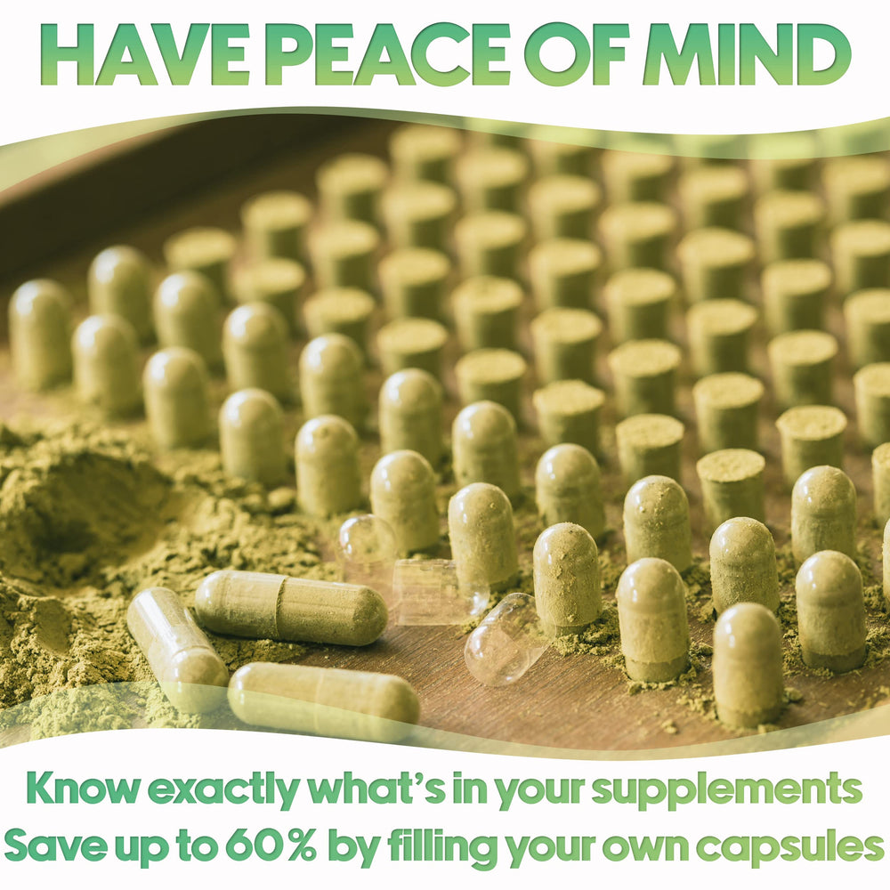 Snap-shut 000 empty capsules for DIY filling