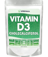 XPRS Nutra Vitamin D3 Powder unflavored 4 oz jar