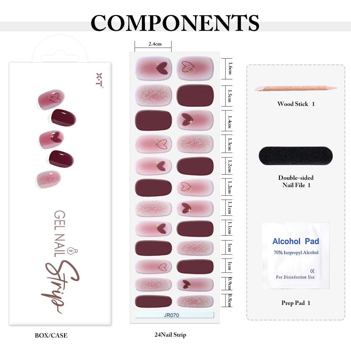 XT non-toxic materials protect nails while delivering a durable gel-like shine