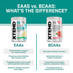 Athlete using Xtend EAA + BCAA during training