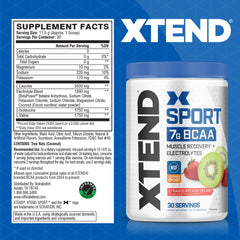 Close-up of XTEND BCAA Powder scoop
