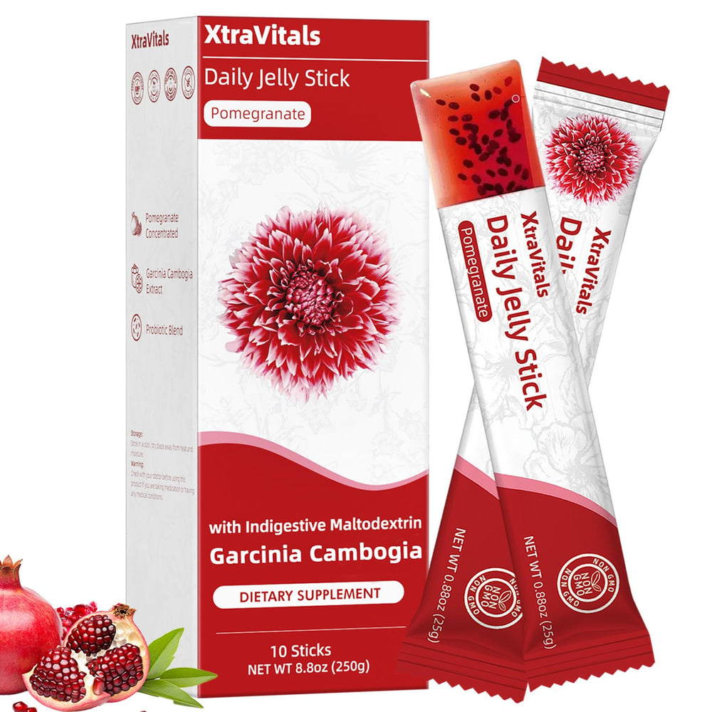 Box of XtraVitals Coleology Cutting Jelly with 10 sticks