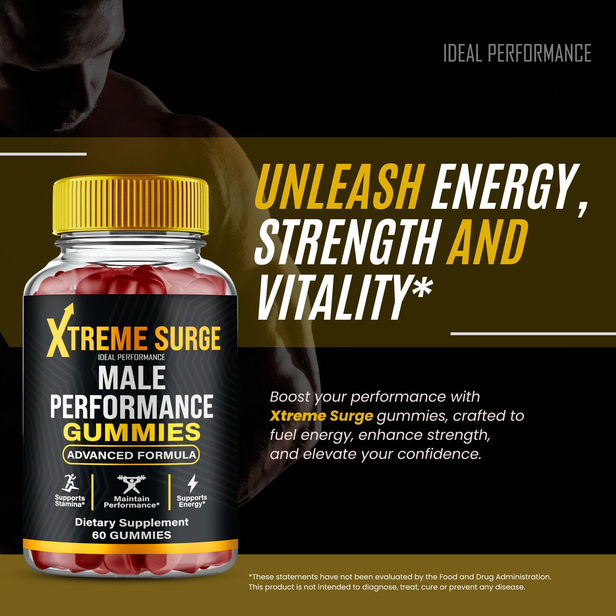 Xtreme Surge Gummies usage directions
