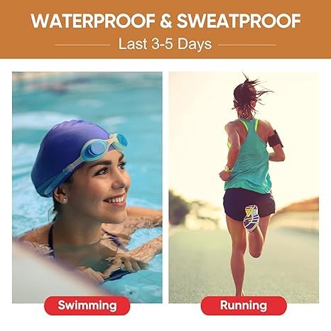 XUEVORIY breathable cover up tape keeps skin comfortable all day