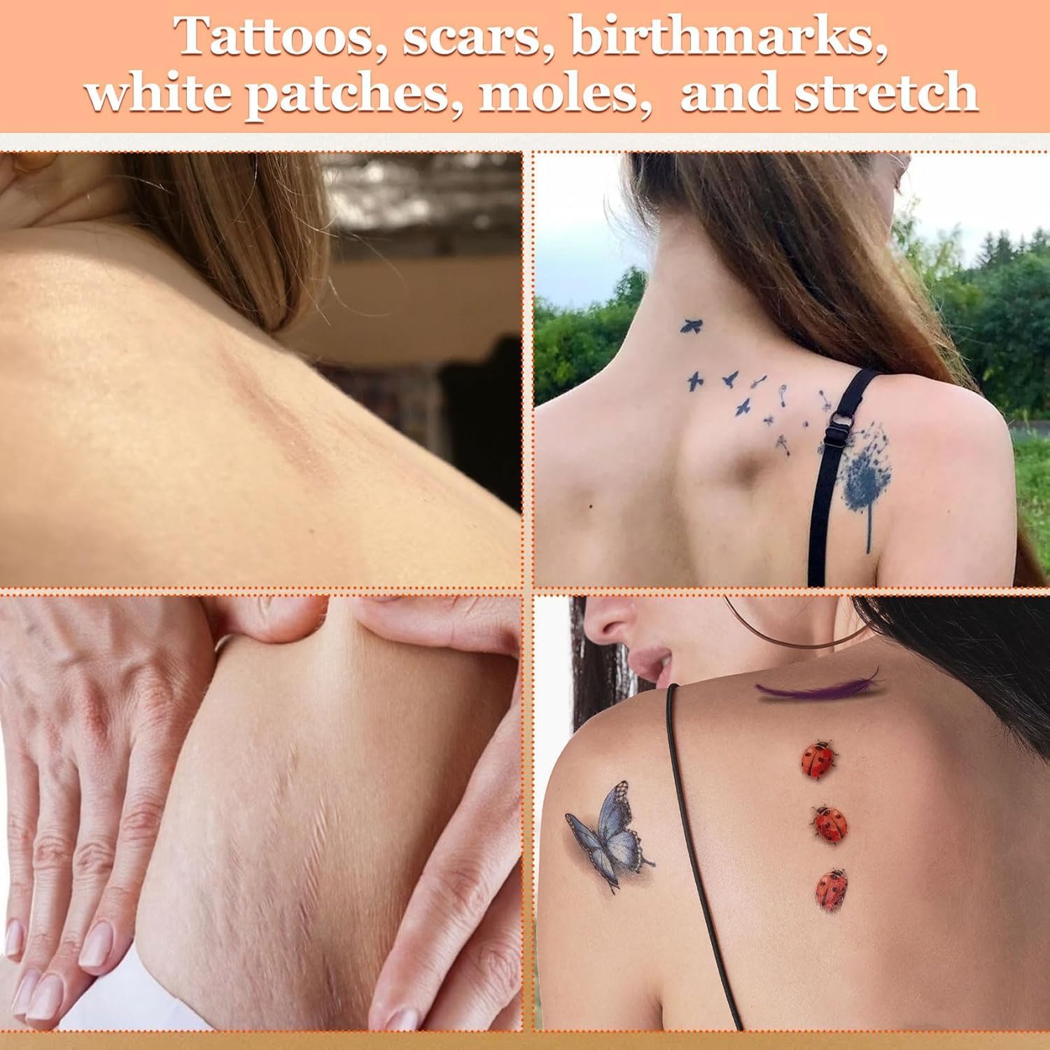 XUEVORIY tattoo cover up tape breathable and skin-friendly for all-day comfort