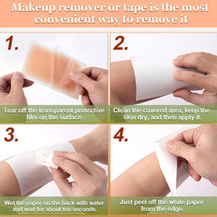 XUEVORIY safe-on-skin materials tested across skin types