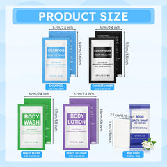 Xuezoioy 5-in-1 body lotion bottle for silky skin on trips.
