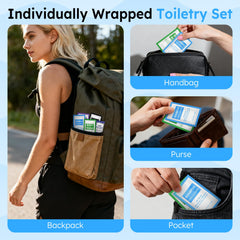 Xuezoioy 5-in-1 body wash bottle for convenient guest amenities.