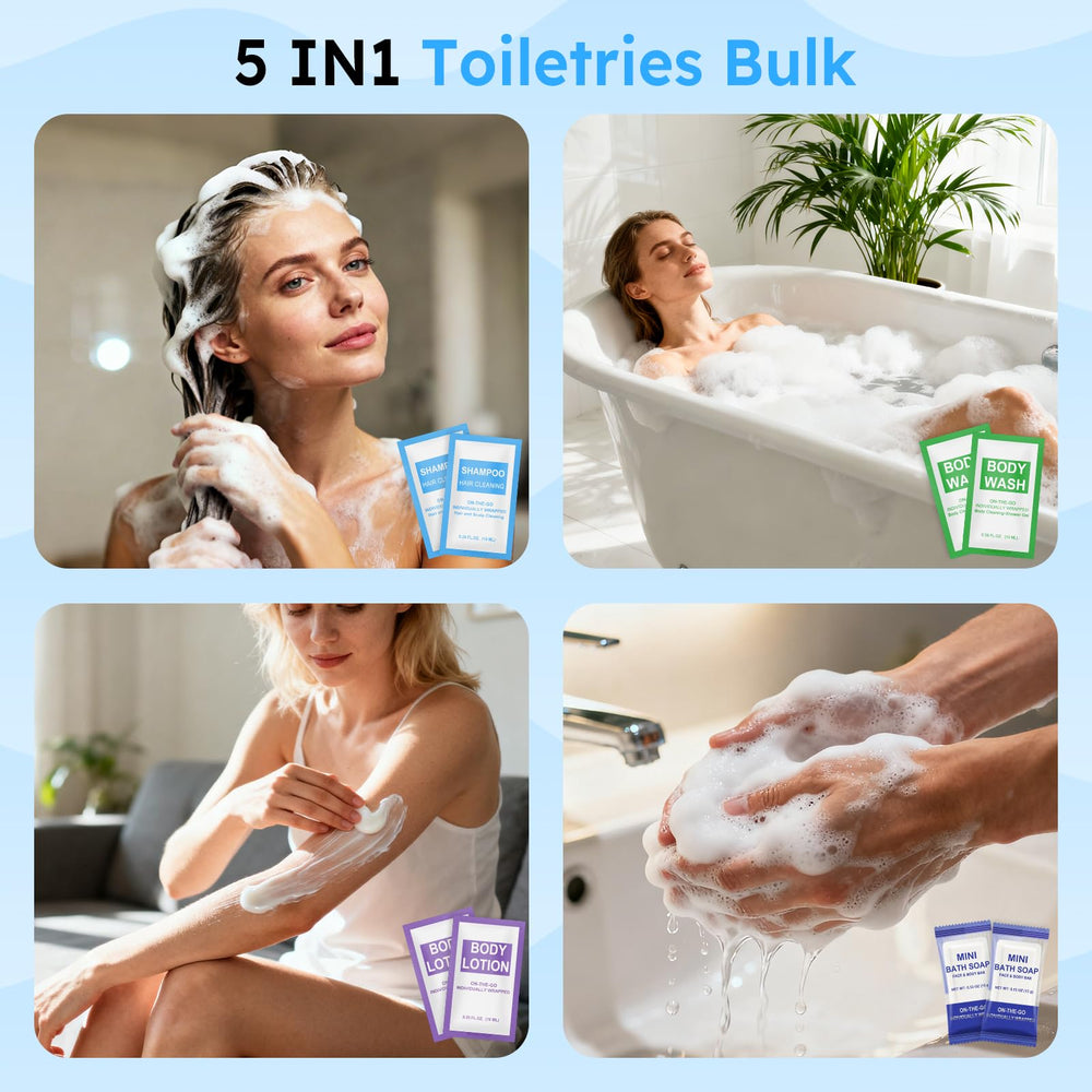 Xuezoioy 5-in-1 conditioner bottle ideal for compact travel refresh.