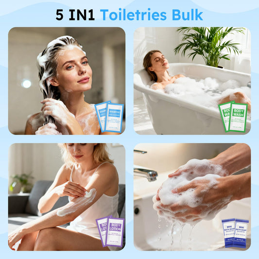 Xuezoioy 5-in-1 conditioner bottle ideal for compact travel refresh.