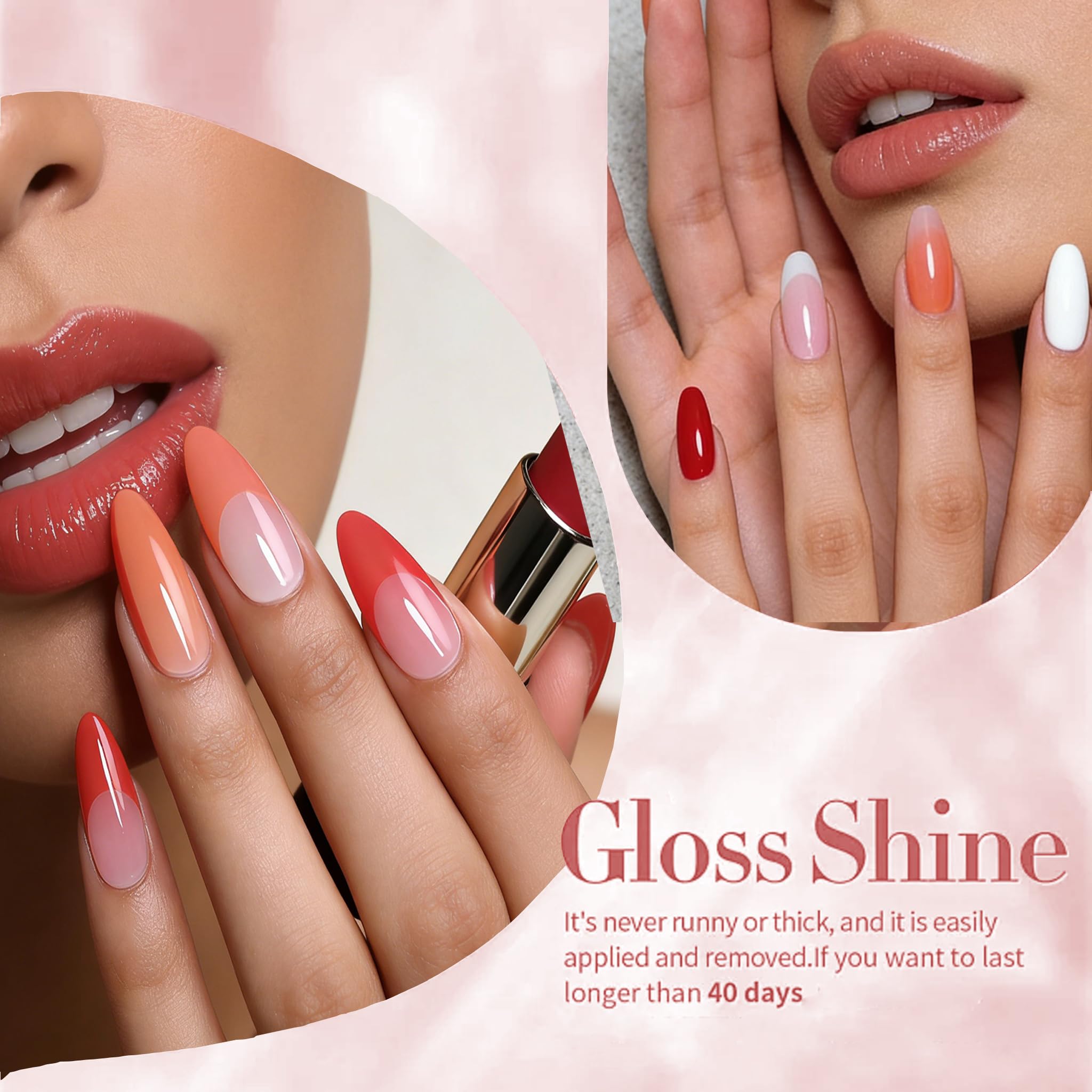 XunmotorYao nude brown swatches offering warm-toned options for autumn-inspired nails.