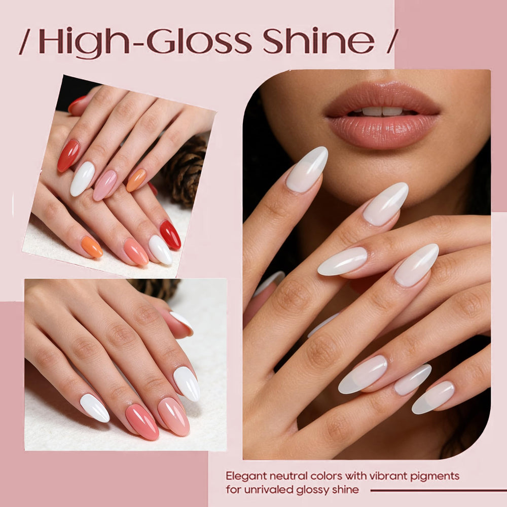 XunmotorYao nude pink swatches for graceful, chic daytime looks.