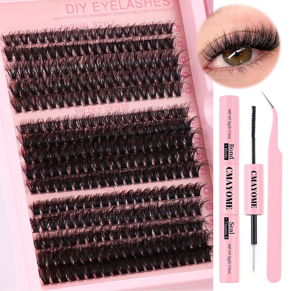 XVYLFZNP eye application with clusters, ideal for quick daily glam.