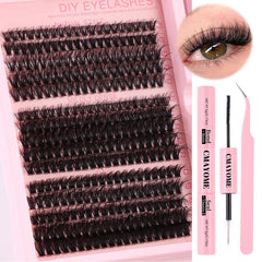 XVYLFZNP eye application with clusters, ideal for quick daily glam.