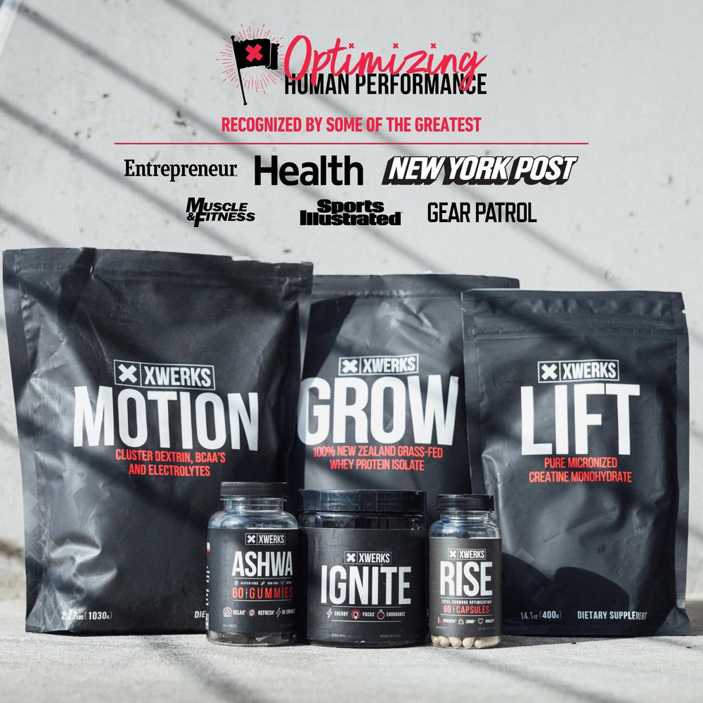 Wellness graphic conveying immune support and overall vitality